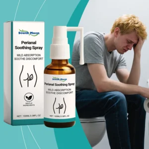 Perianal Care Spray Gentle Non-Irritating Intimate Spray Relieve Anal Discomfort Protecting Skin For Travel Hygiene Soothing